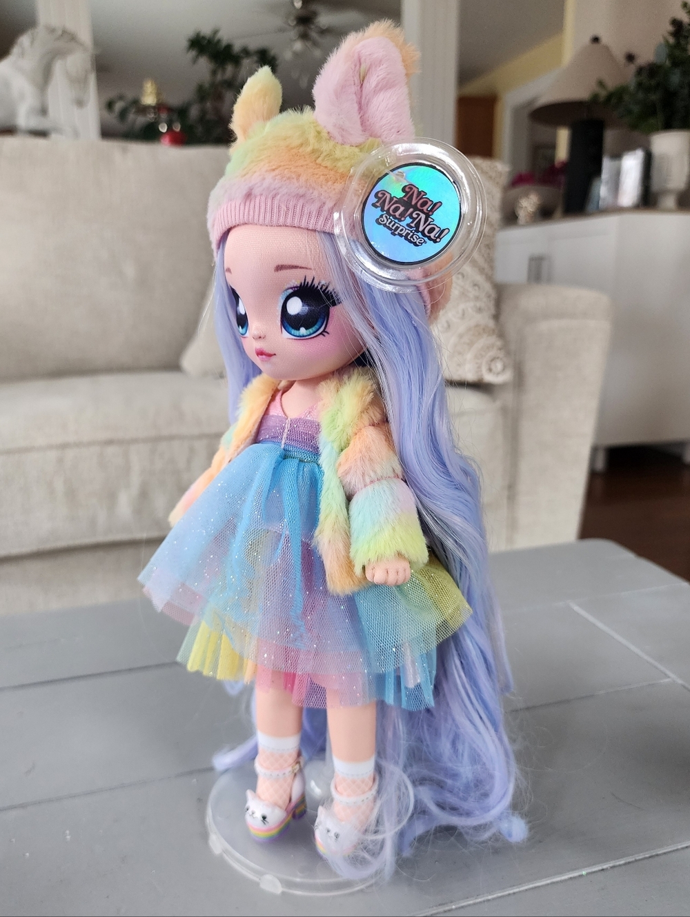 🐈 Na Na Na Surprise Teen Doll Rainbow Kitty Cat Piper Prim Ultimate Surprise - Picture 4 of 6